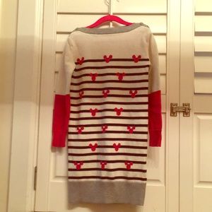 A Mickey Mouse dress